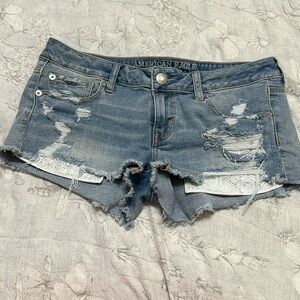 American Eagle Super Low Shortie Short - Size 10